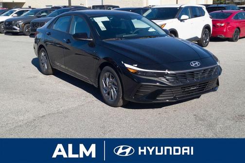 2026 Hyundai ELANTRA HEV Blue