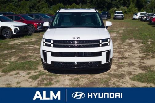White 2026 Hyundai SANTA FE HEV Calligraphy