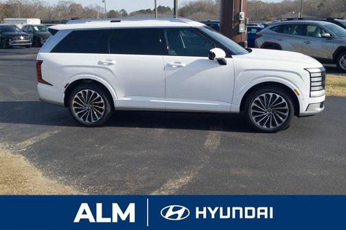 Pearl 2026 Hyundai Palisade Hybrid Calligraphy