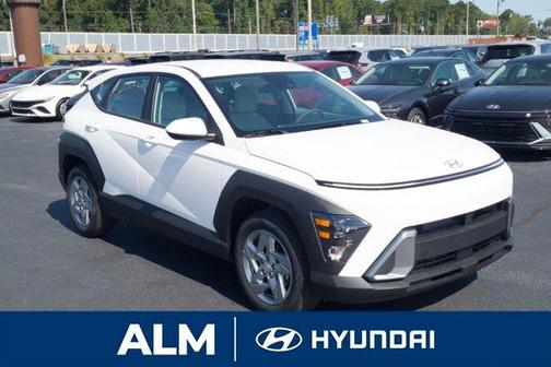 White 2026 Hyundai KONA SE