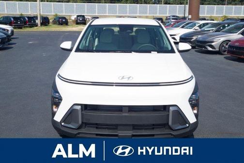White 2026 Hyundai KONA SE