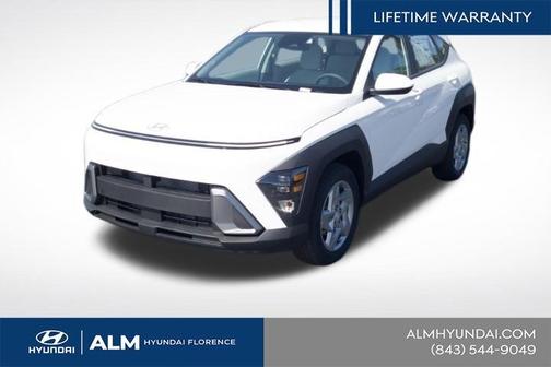 White 2026 Hyundai KONA SE