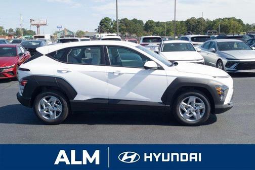 White 2026 Hyundai KONA SE