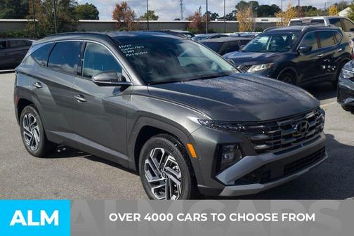 2025 Hyundai TUCSON Hybrid Limited