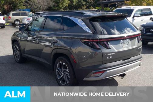 2025 Hyundai TUCSON Hybrid Limited