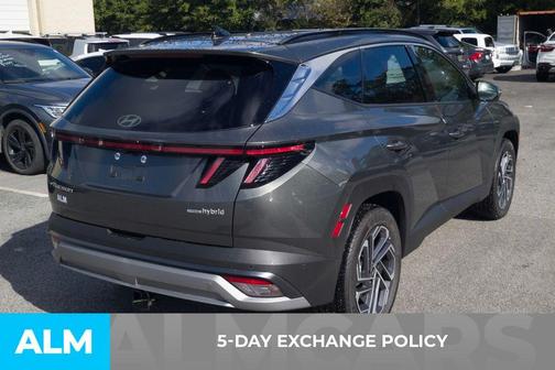 2025 Hyundai TUCSON Hybrid Limited