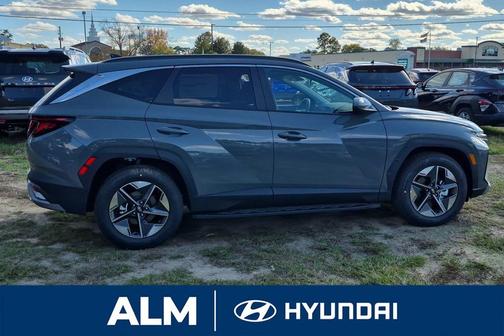 Hampton Gray 2026 Hyundai TUCSON SEL