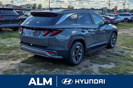 Hampton Gray 2026 Hyundai TUCSON SEL