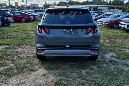 Hampton Gray 2026 Hyundai TUCSON SEL