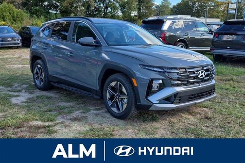 Hampton Gray 2026 Hyundai TUCSON SEL