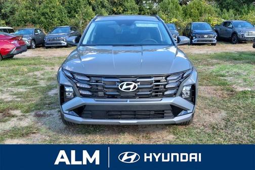 Hampton Gray 2026 Hyundai TUCSON SEL