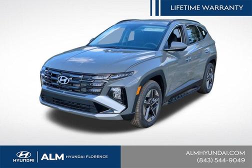 Hampton Gray 2026 Hyundai TUCSON SEL