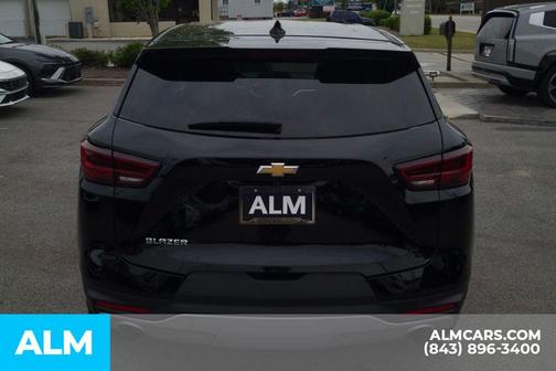 Black 2025 Chevrolet Blazer LT