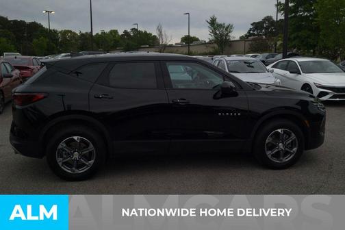 Black 2025 Chevrolet Blazer LT