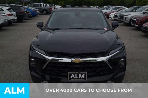 Black 2025 Chevrolet Blazer LT