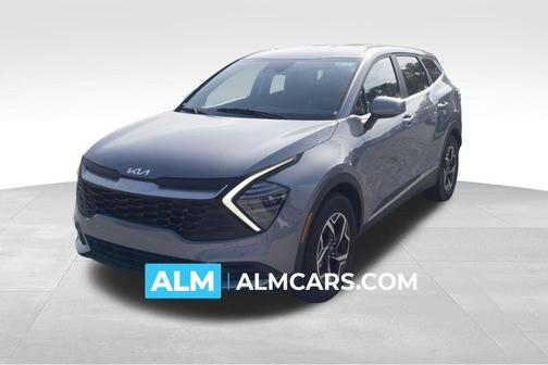 Everlasting Silver 2025 Kia Sportage LX