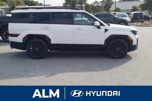 White 2026 Hyundai SANTA FE Calligraphy