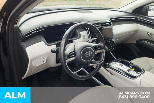 Deep Sea 2024 Hyundai TUCSON Plug-In Hybrid Limited