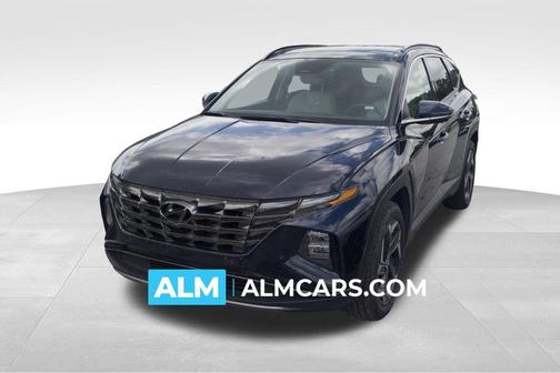 Deep Sea 2024 Hyundai TUCSON Plug-In Hybrid Limited
