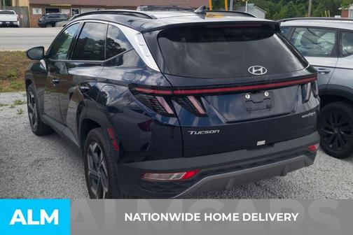 Deep Sea 2024 Hyundai TUCSON Plug-In Hybrid Limited