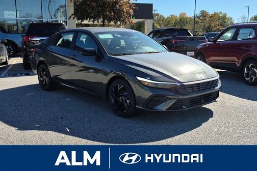 Amazon Gray 2026 Hyundai ELANTRA SEL Sport