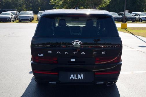 Phantom Black 2027 Hyundai SANTA FE SE 2.4