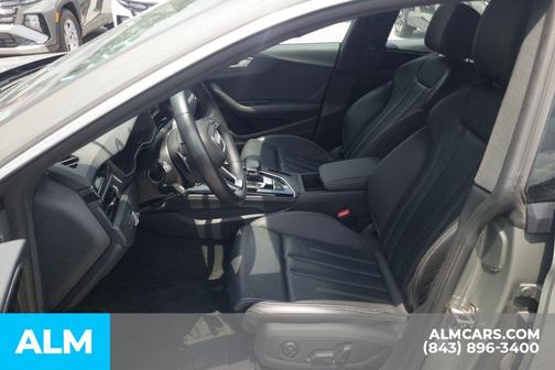 Chronos Gray Metallic 2024 Audi A5 Sportback 45 S line quattro Premium