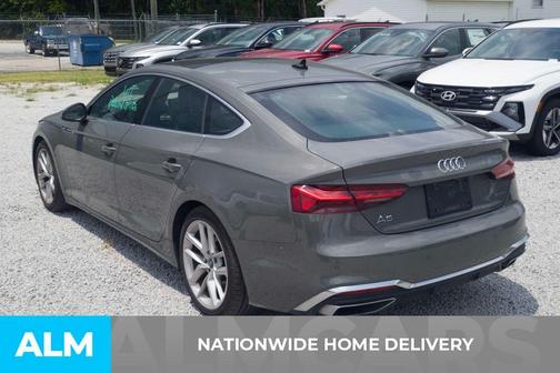 Chronos Gray Metallic 2024 Audi A5 Sportback 45 S line quattro Premium