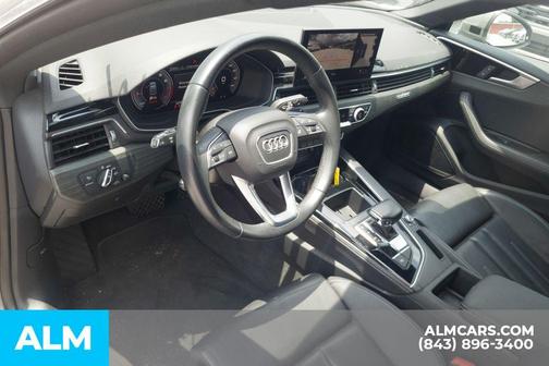 Chronos Gray Metallic 2024 Audi A5 Sportback 45 S line quattro Premium