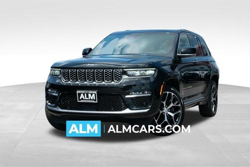2022 Jeep Grand Cherokee Summit