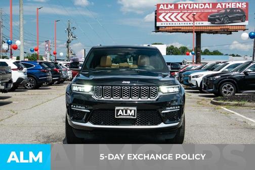 2022 Jeep Grand Cherokee Summit