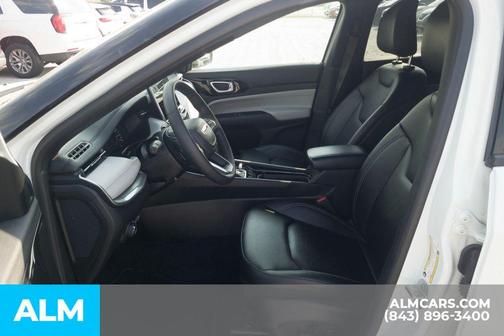 Bright White Clearcoat 2025 Jeep Compass Limited