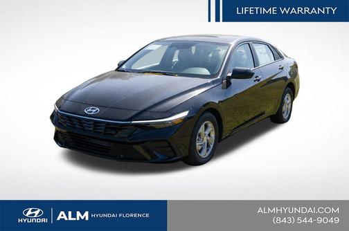 Black 2026 Hyundai ELANTRA SE
