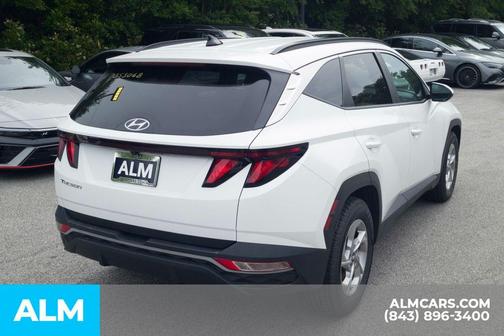 White Pearl 2024 Hyundai TUCSON SEL