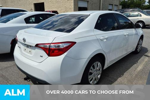 2016 Toyota Corolla LE