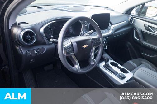 Black 2025 Chevrolet Blazer LT