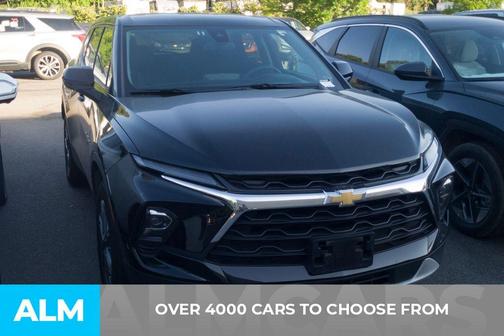 Black 2025 Chevrolet Blazer LT
