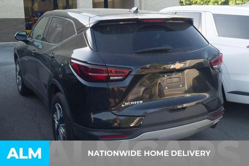 Black 2025 Chevrolet Blazer LT