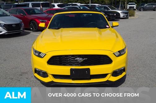 2016 Ford Mustang EcoBoost Premium