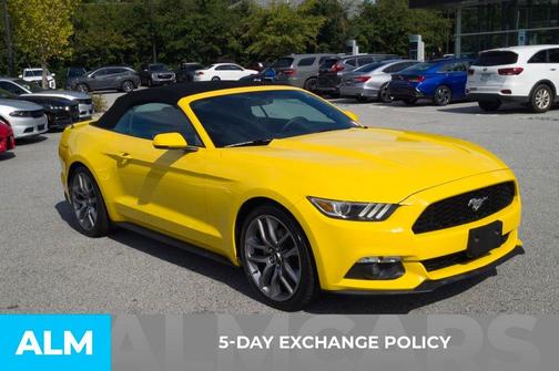 2016 Ford Mustang EcoBoost Premium