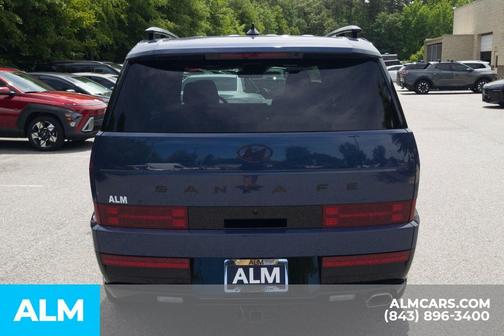 Atlantic Blue 2025 Hyundai SANTA FE Calligraphy