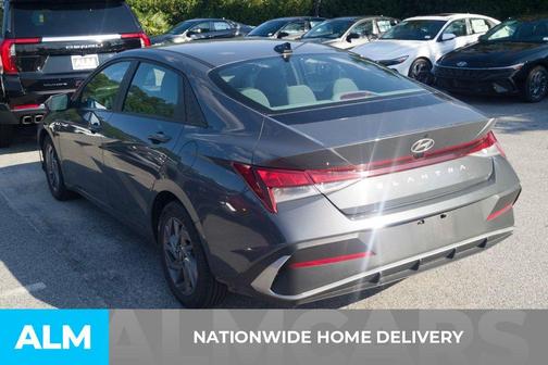 Gray 2024 Hyundai ELANTRA SEL