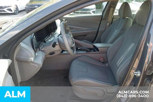 Gray 2024 Hyundai ELANTRA SEL