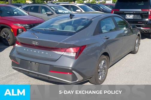 Gray 2024 Hyundai ELANTRA SEL