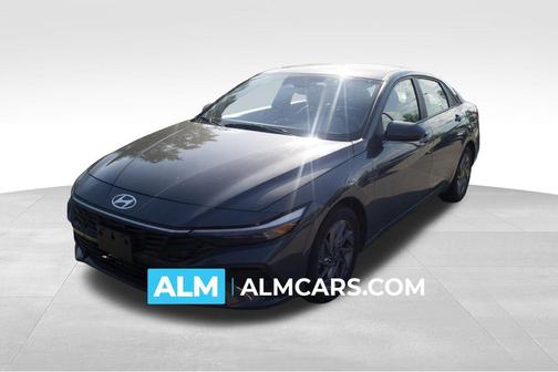 Gray 2024 Hyundai ELANTRA SEL