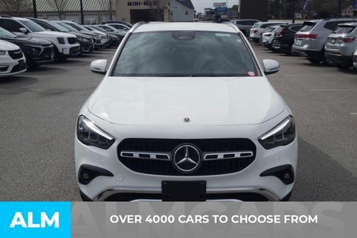 2025 Mercedes-Benz GLA 250 Base 4MATIC
