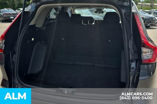 Black 2025 Honda CR-V LX