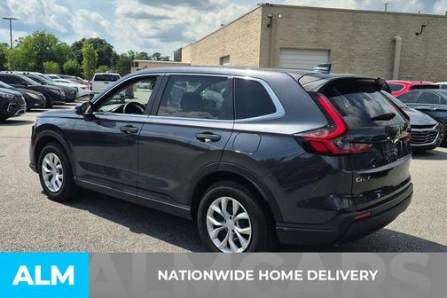Black 2025 Honda CR-V LX
