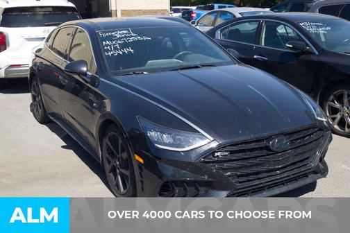 Phantom Black 2022 Hyundai SONATA N Line