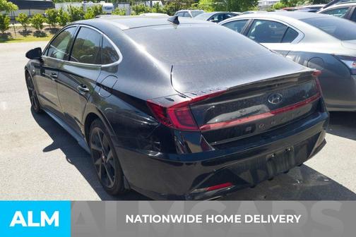 Phantom Black 2022 Hyundai SONATA N Line